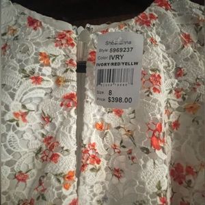 Shoshanna Lace Dress. Size 8 NWT